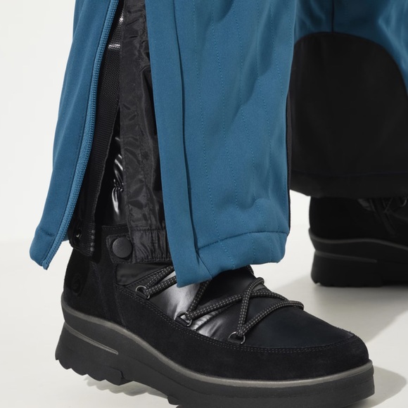 Ulla Popken Water Repellent Softshell Ski Pants Size 26 / 3X - Picture 2 of 15